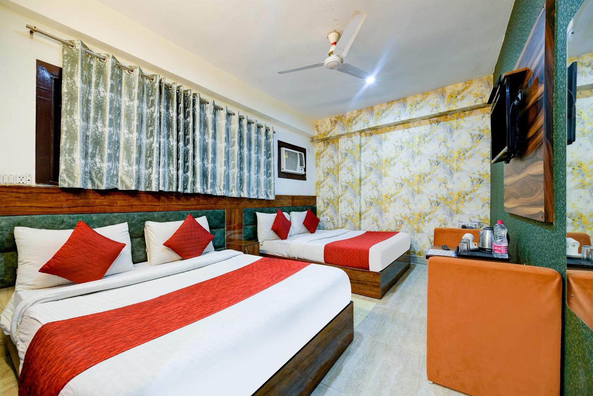 Hotel Skywood At Airport New Delhi Eksteriør bilde
