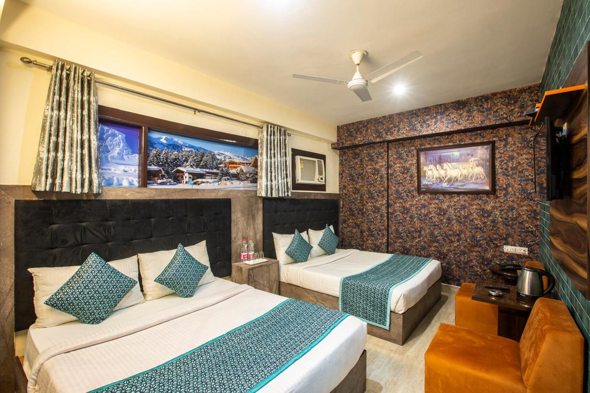 Hotel Skywood At Airport New Delhi Eksteriør bilde
