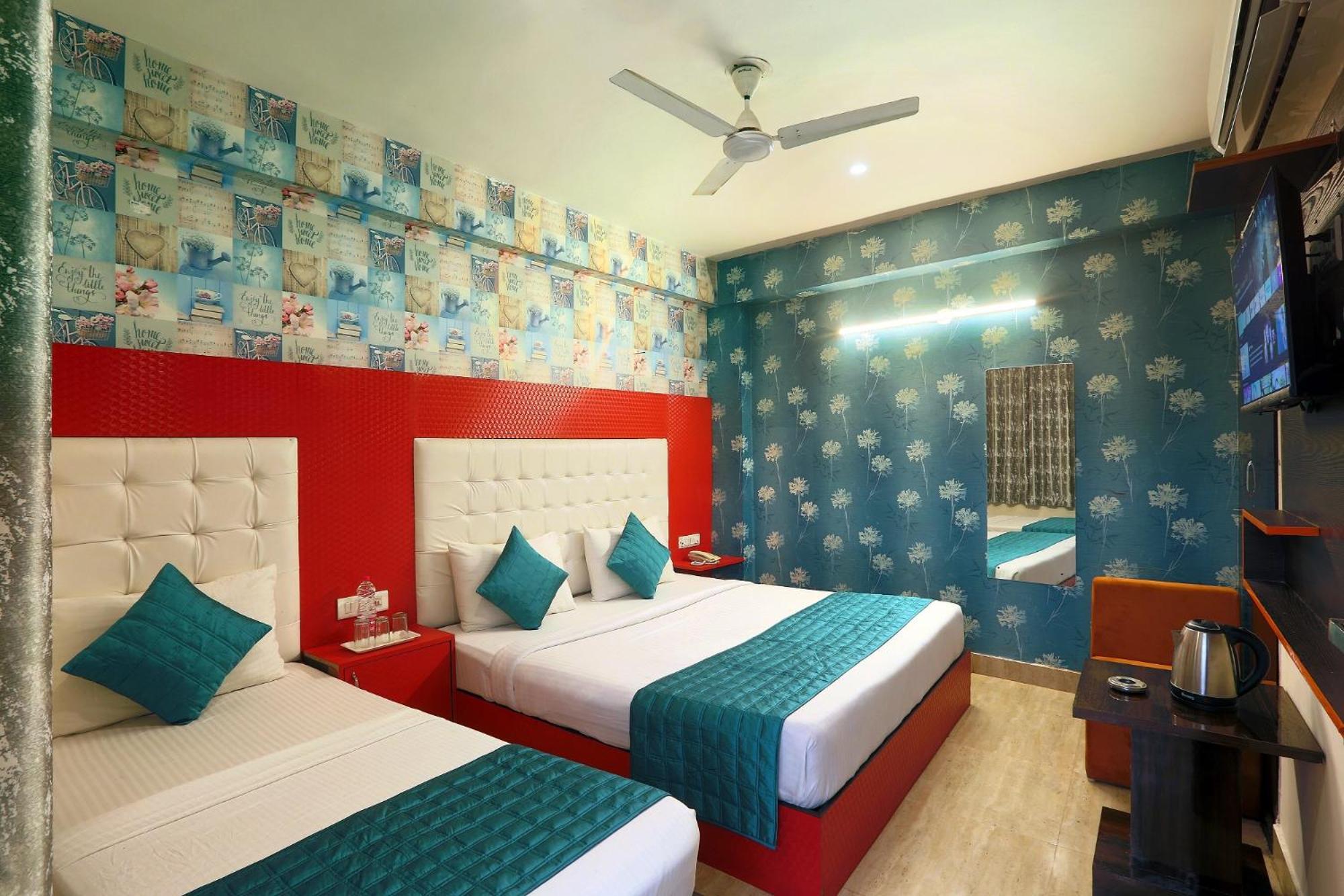 Hotel Skywood At Airport New Delhi Eksteriør bilde